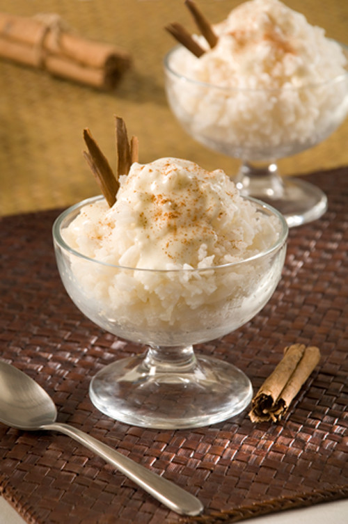 Mexican Rice Pudding
 spanished themed 5 Anthonys Gourmet Catering