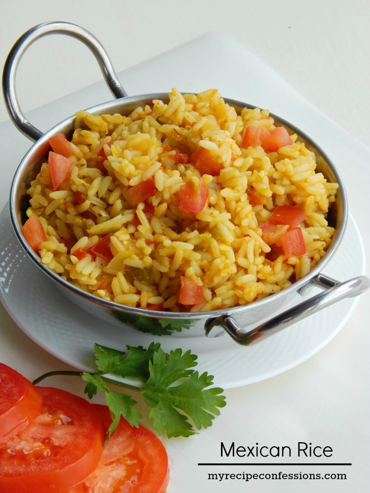 Mexican Rice Recipes
 Mexican Rice My Recipe Confessions