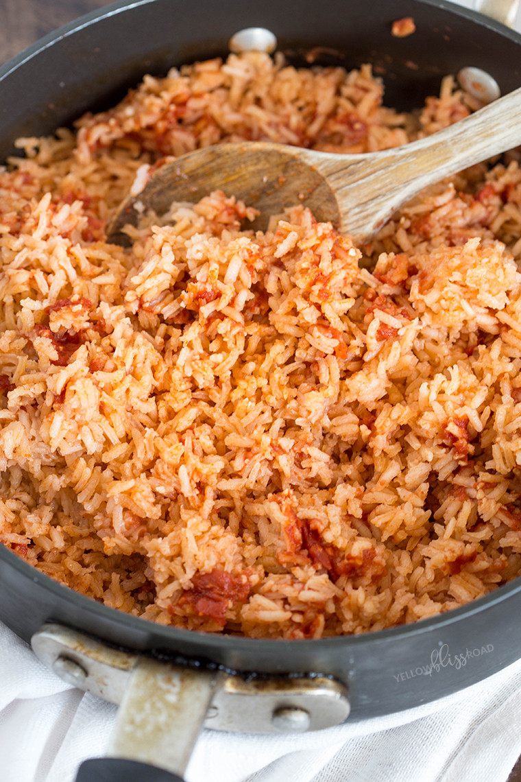 Mexican Rice Recipes
 authentic mexican restaurant rice recipe