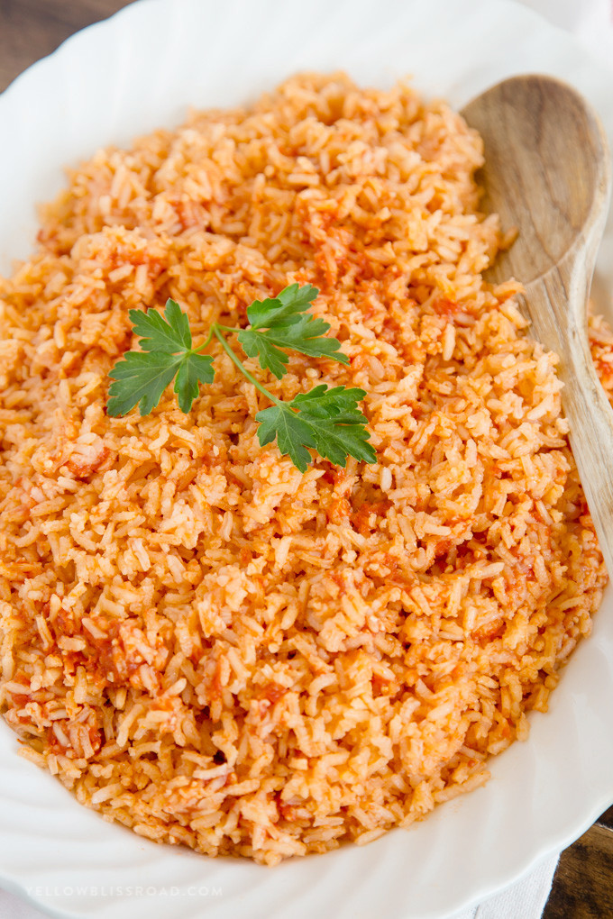 Mexican Rice Recipes
 The BEST Authentic Mexican Rice Recipe