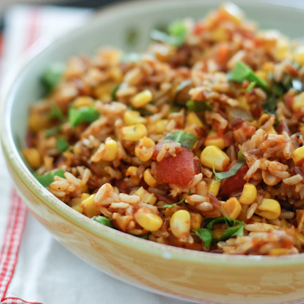 Mexican Rice Recipes
 Mexican Wild Rice Recipe and a Zojirushi Rice Cooker Giveaway
