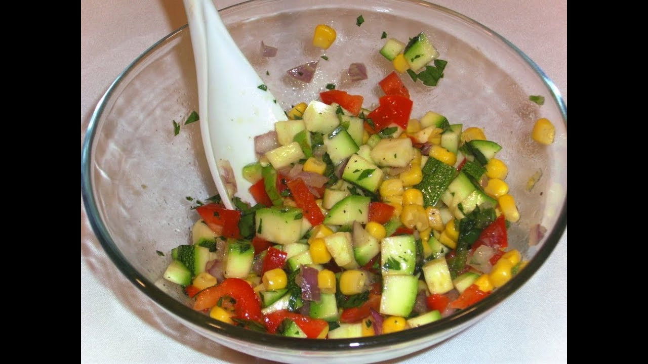 Mexican Salad Recipes
 How To Make Mexican Corn Salad Recipe