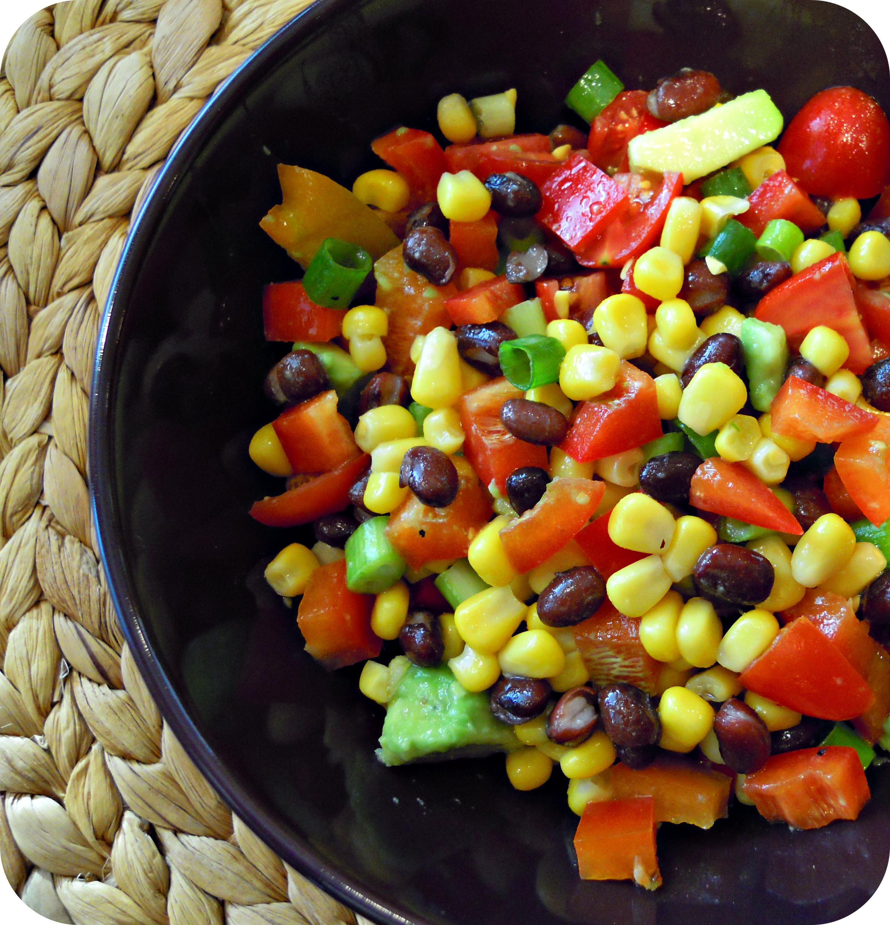 Mexican Salad Recipes
 Mexican Bean Salad Berry Nourished