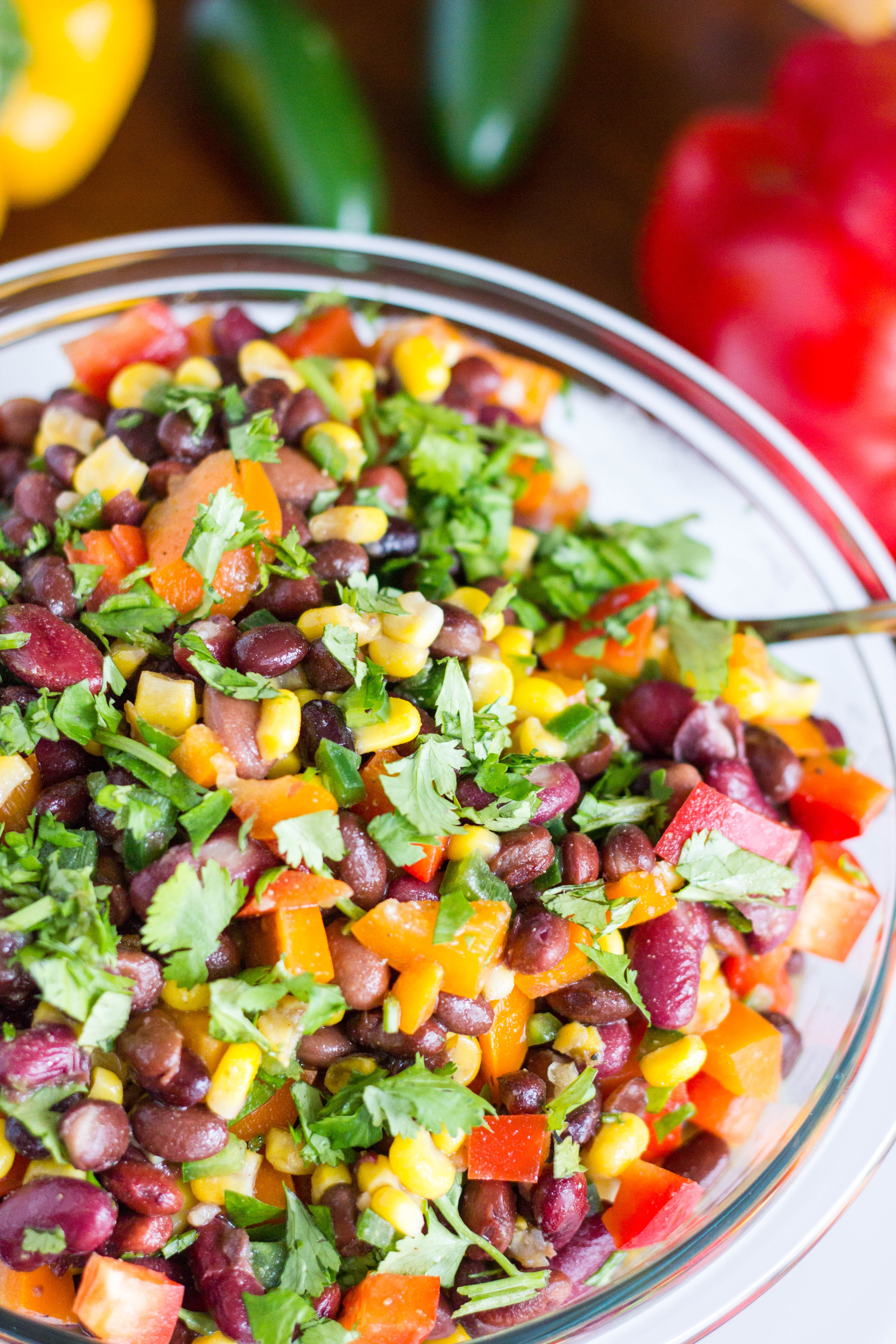 Mexican Salad Recipes
 mexican bean salad