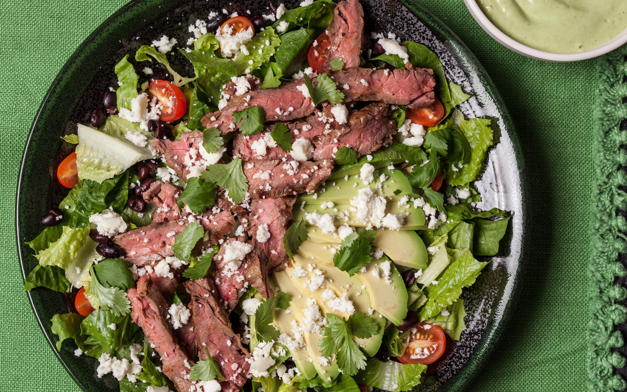 Mexican Salad Recipes
 Mexican Grilled Steak Salad Recipe Chowhound