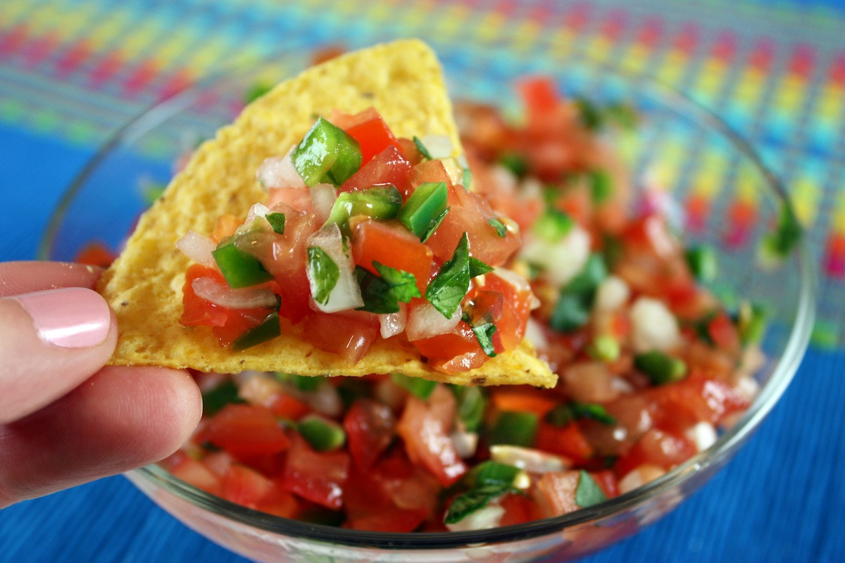 Mexican Salsa Recipe
 authentic mexican salsa recipe with fresh tomatoes