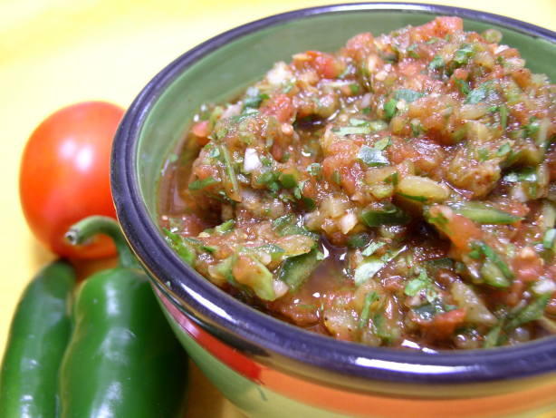 Mexican Salsa Recipe
 Authentic Mexican Salsa Recipe Food