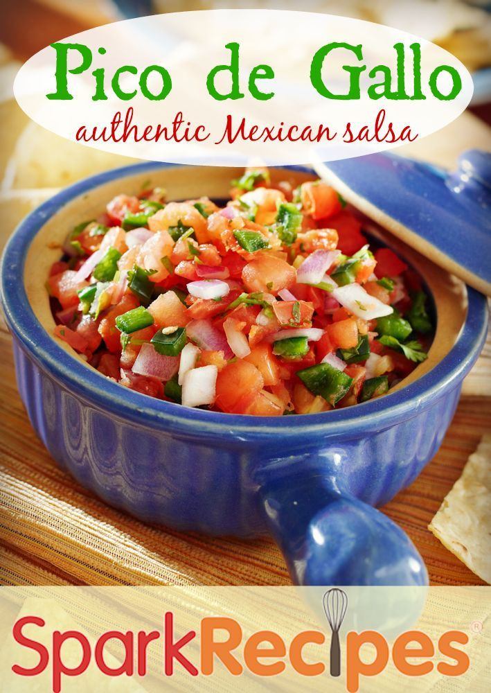 Mexican Salsa Recipe
 De 25 bedste idéer inden for Mexican salsa recipes på