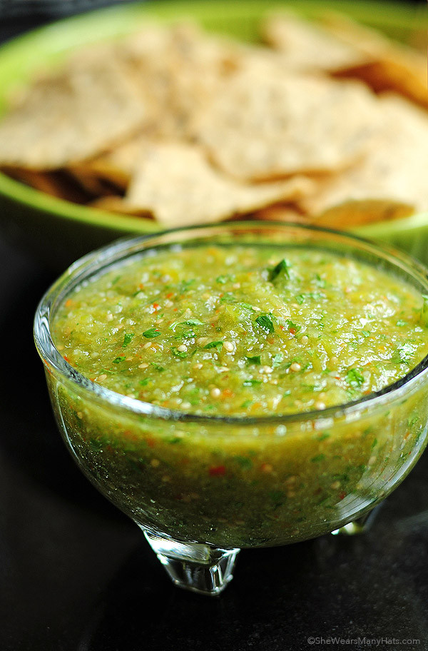 Mexican Salsa Recipe
 Tomatillo Salsa Verde Recipe