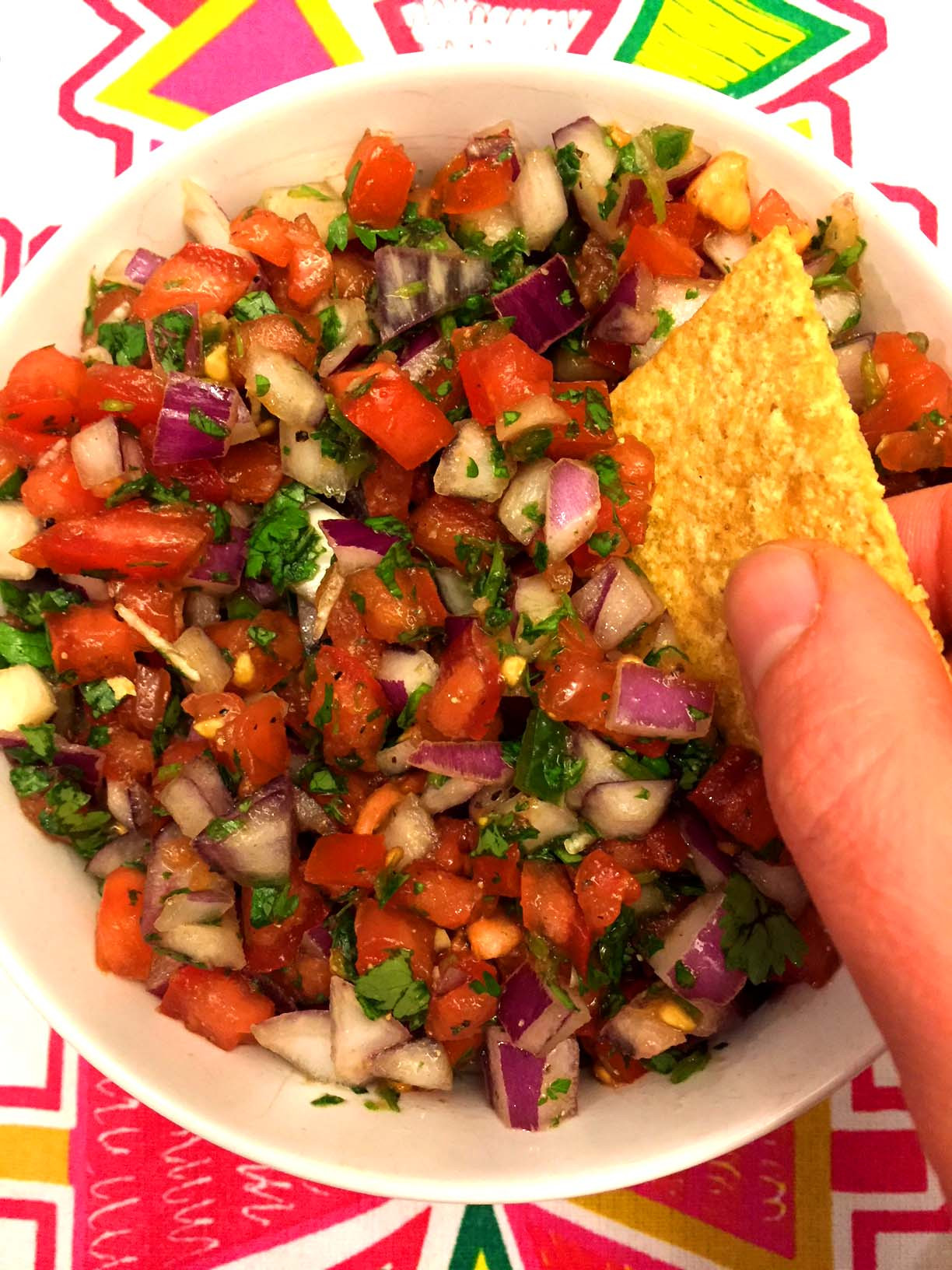 Mexican Salsa Recipe
 Pico De Gallo Mexican Fresh Salsa Recipe – Melanie Cooks