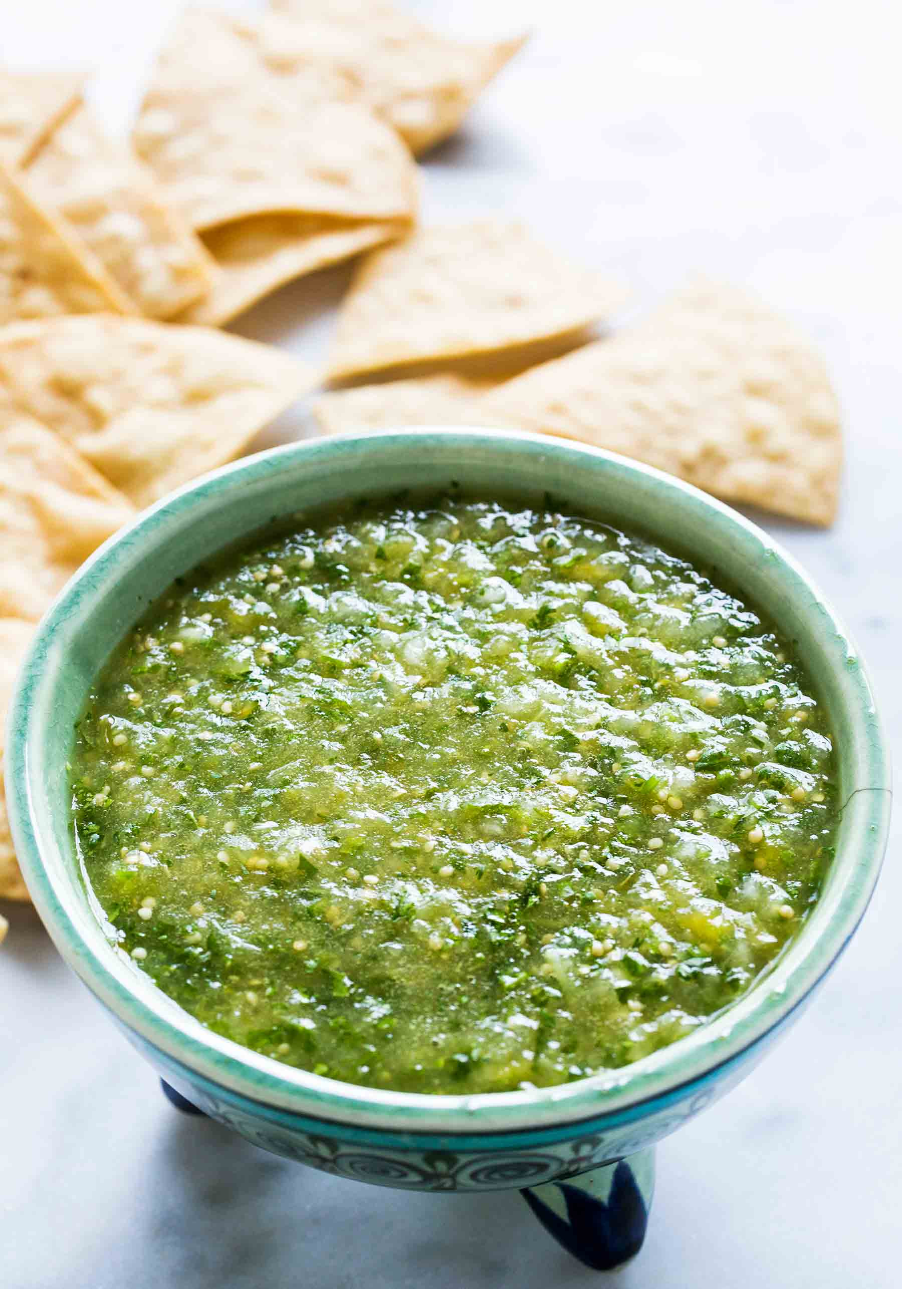 Mexican Salsa Recipe
 Tomatillo Salsa Verde Recipe