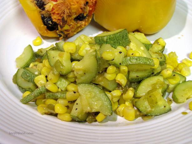 Mexican Squash Recipes
 curridiculum Calabacitas Recipe