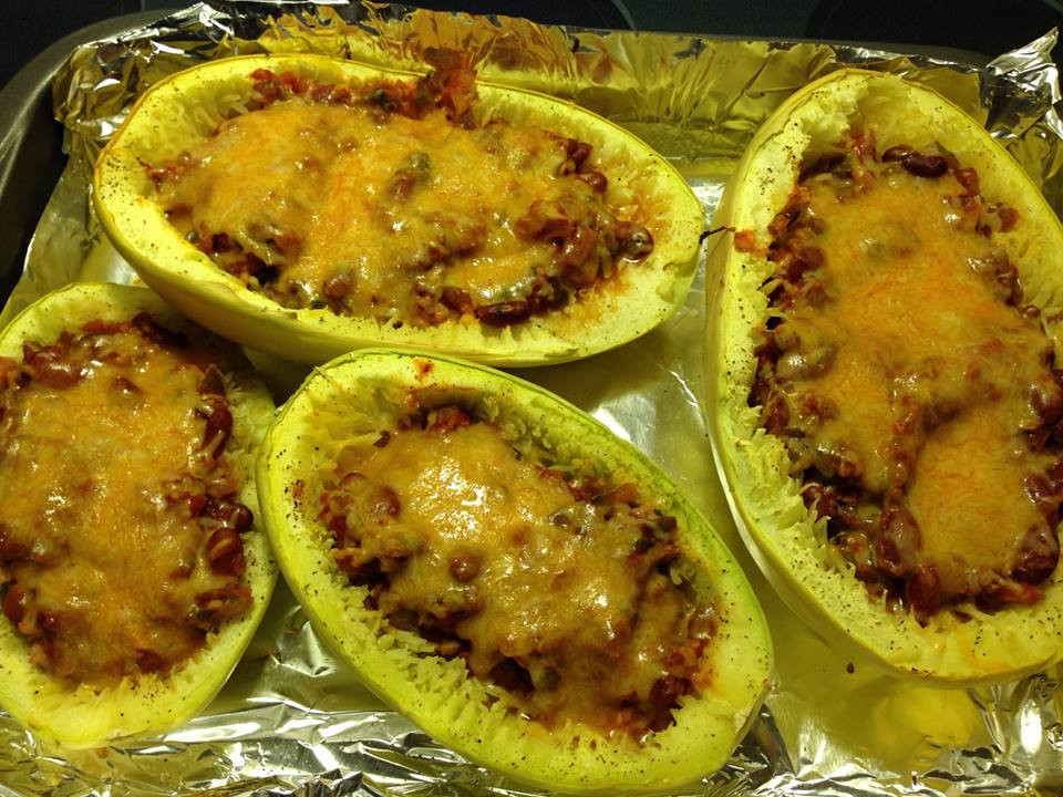 Mexican Squash Recipes
 Spaghetti Squash Mexican Style Easy