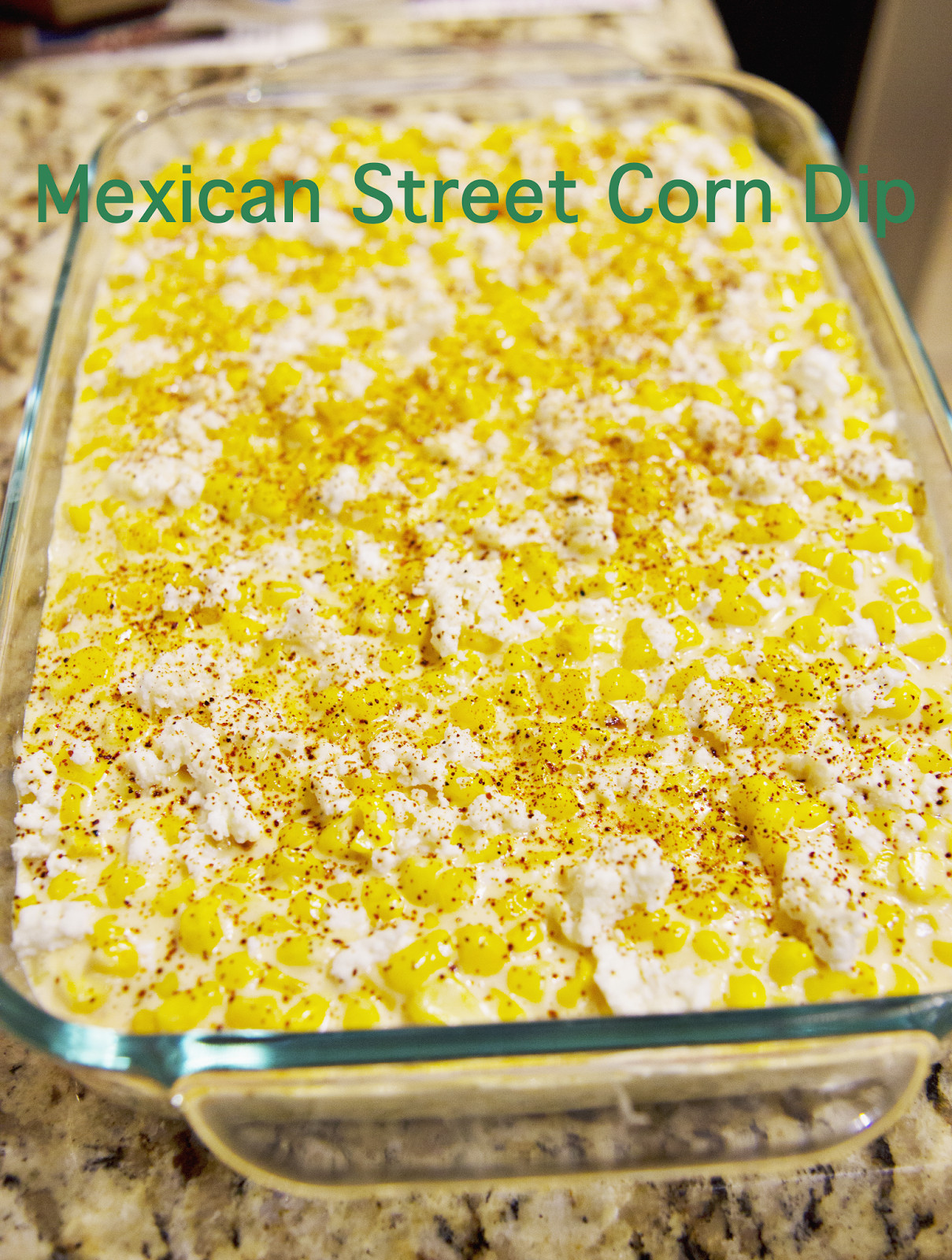 Mexican Street Corn Dip
 Mexican Street Corn Dip