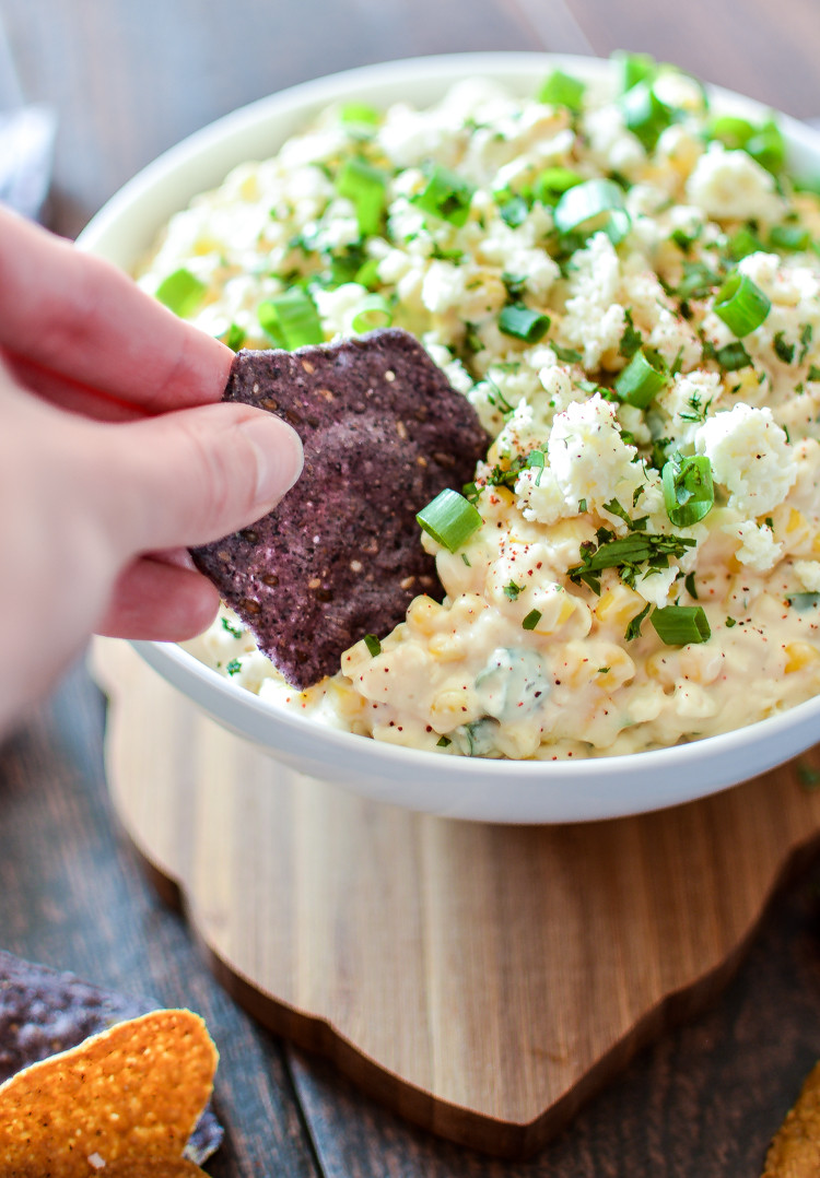 Mexican Street Corn Dip
 Mexican Street Corn Dip