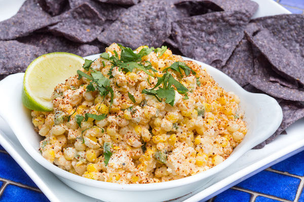 Mexican Street Corn Dip
 Mexican Street Corn Dip