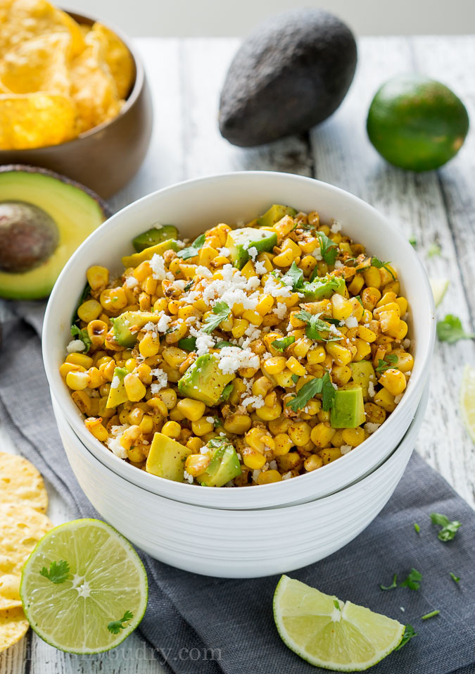 Mexican Street Corn Dip
 Mexican Street Corn Dip I Wash You Dry