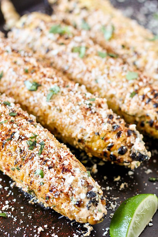 Mexican Street Corn On The Cob
 Grilled Mexican Street Corn No 2 Pencil