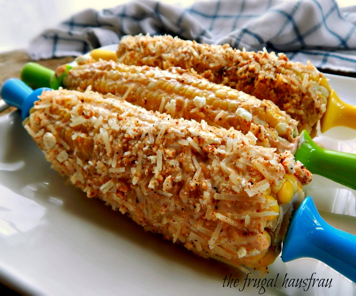 Mexican Street Corn On The Cob
 Mexican Street Corn