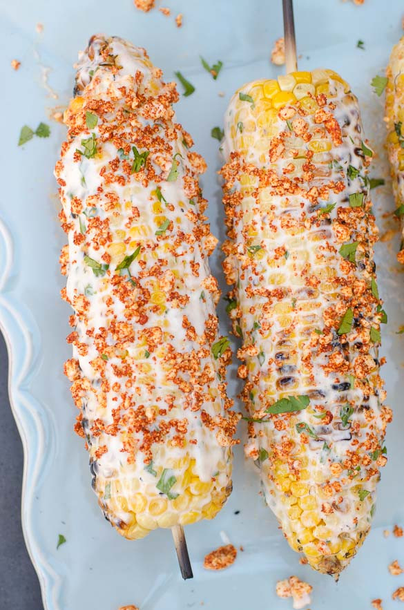 Mexican Street Corn On The Cob
 Mexican Street Corn