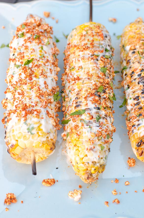 Mexican Street Corn On The Cob
 Mexican Street Corn