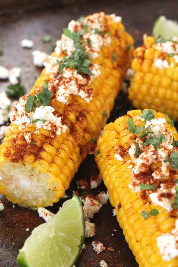 Mexican Street Corn On The Cob
 Mexican Corn The Cob My Fussy Eater