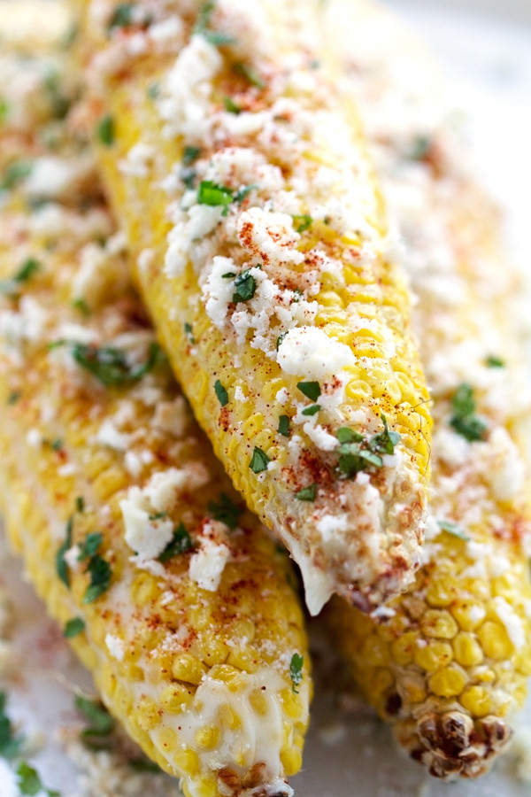 Mexican Street Corn On The Cob
 Mexican Street Corn Elotes Recipe