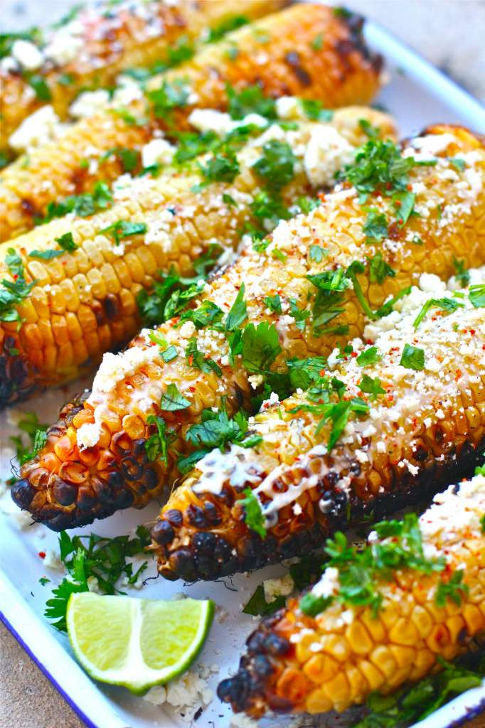 Mexican Street Corn On The Cob
 Mexican Style Corn on the Cob The Seaside Baker