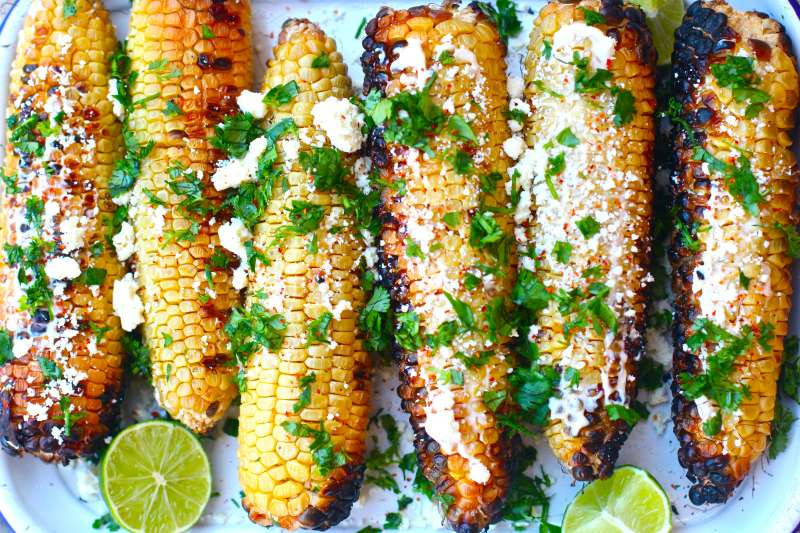 Mexican Street Corn On The Cob
 Mexican Style Corn on the Cob The Seaside Baker