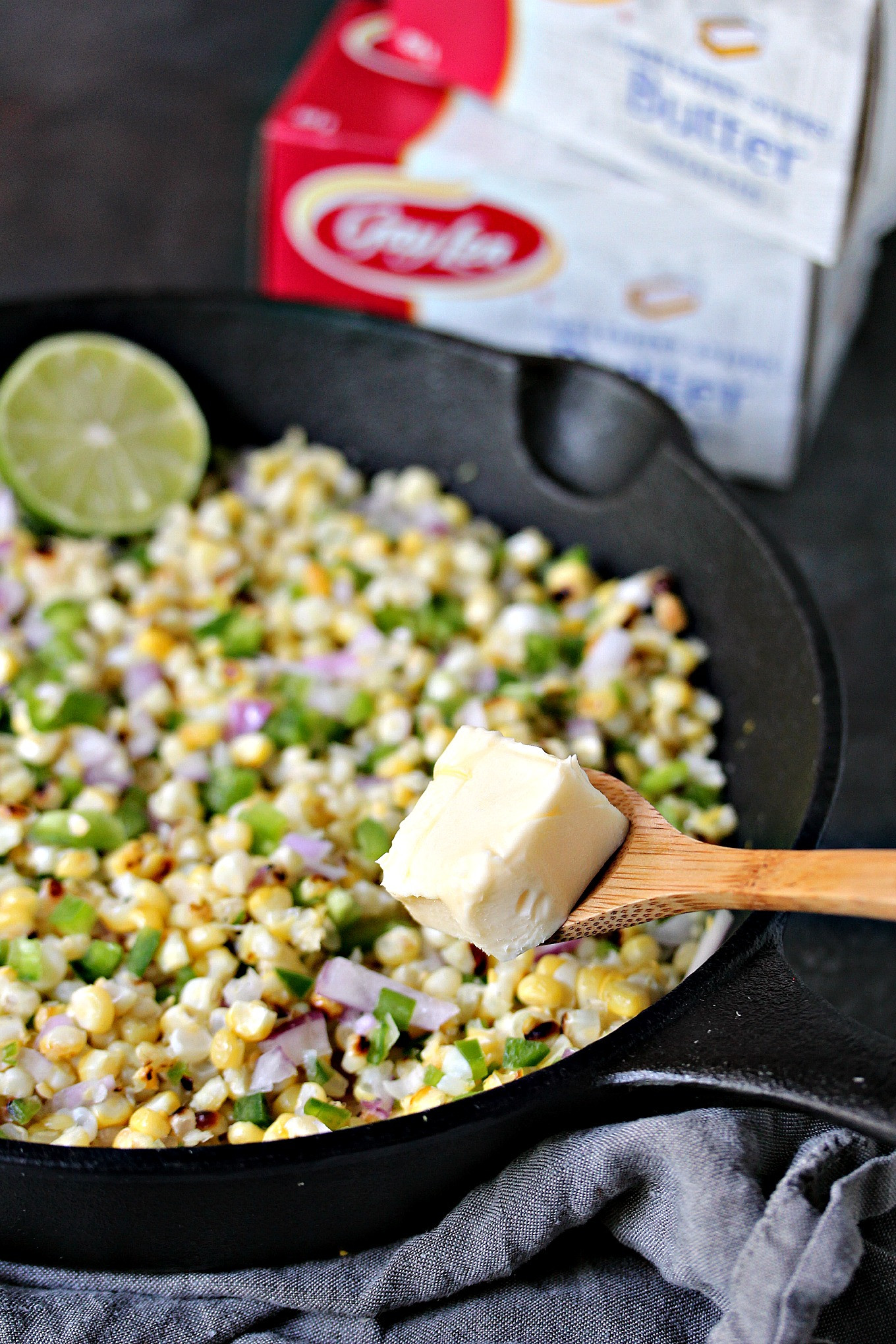 Mexican Street Corn Salad
 Mexican Street Corn Salad aka Esquites