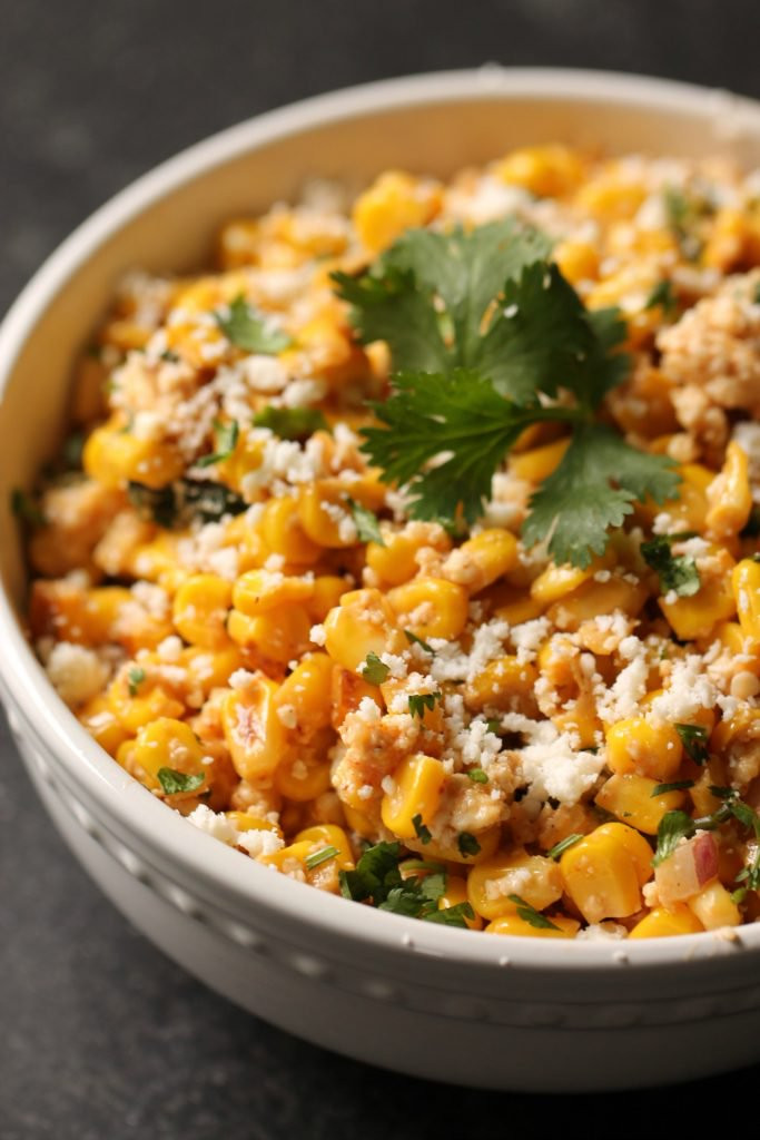 Mexican Street Corn Salad
 Mexican Street Corn Salad Recipe