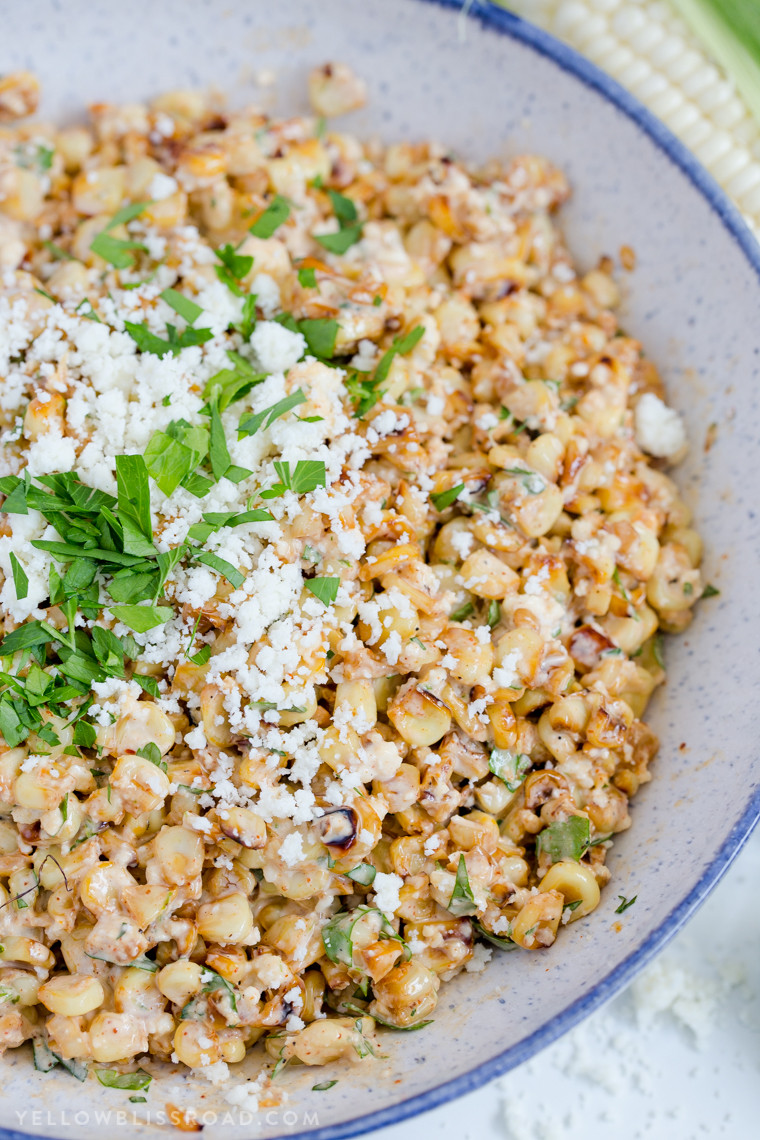 Mexican Street Corn Salad
 Creamy Mexican Street Corn Salad Easy Summer Side Dish