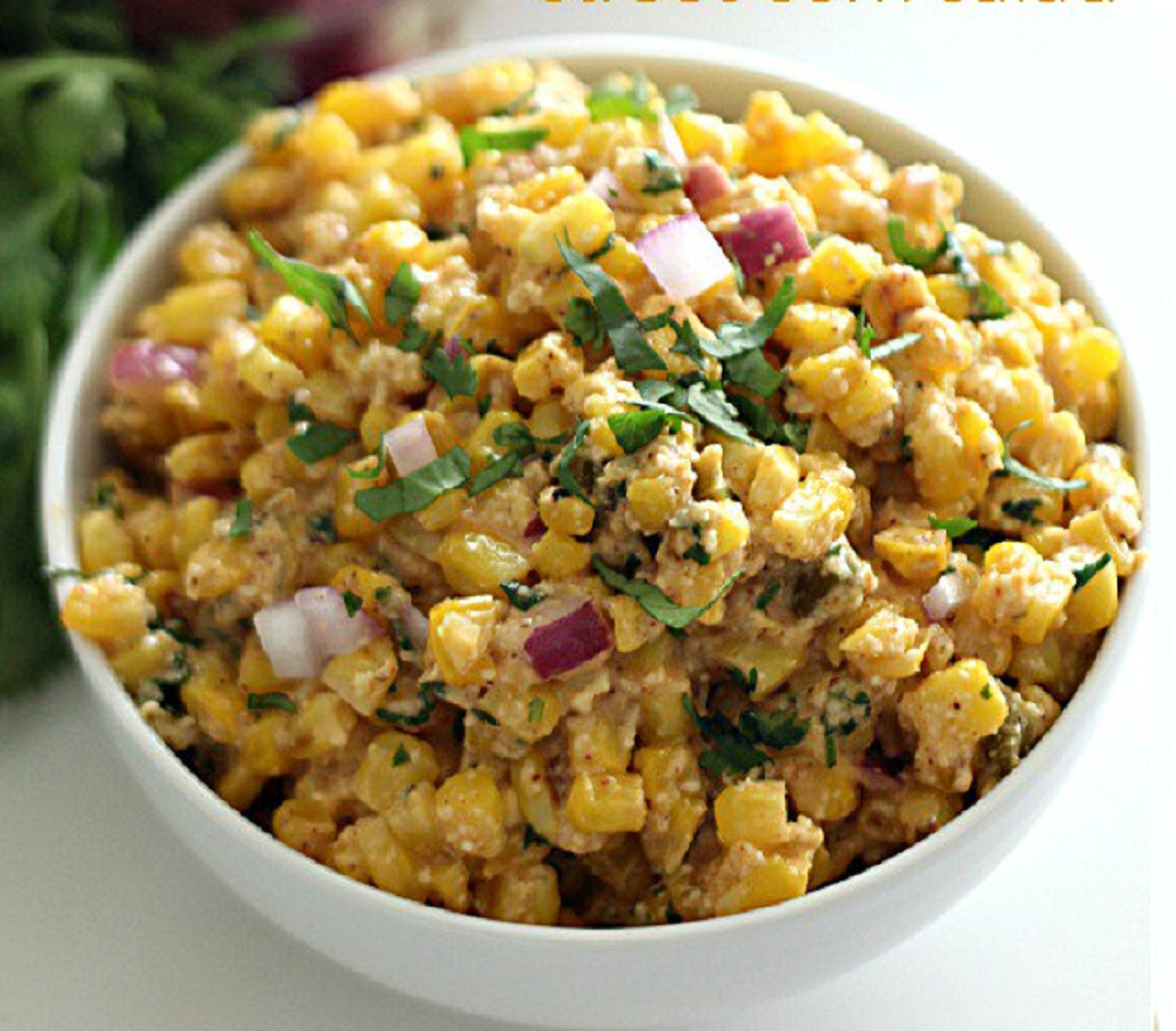 Mexican Street Corn Salad
 Mexican Street Corn Salad Recipe