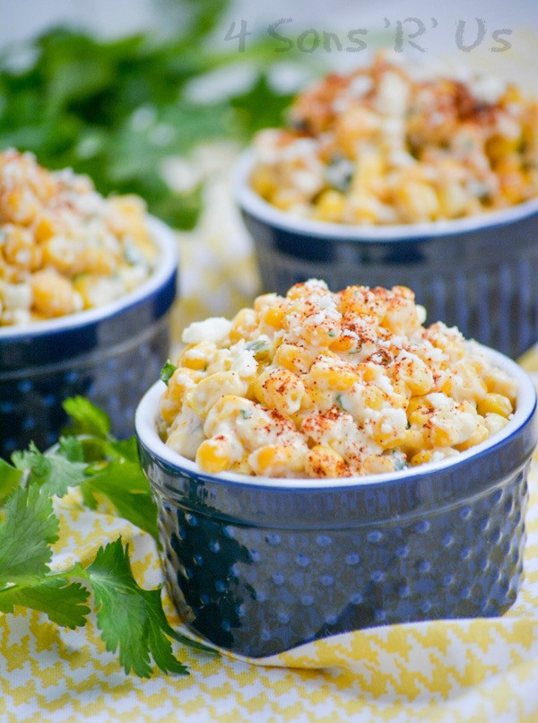 Mexican Street Corn Salad
 Mexican Street Corn Salad 4 Sons R Us