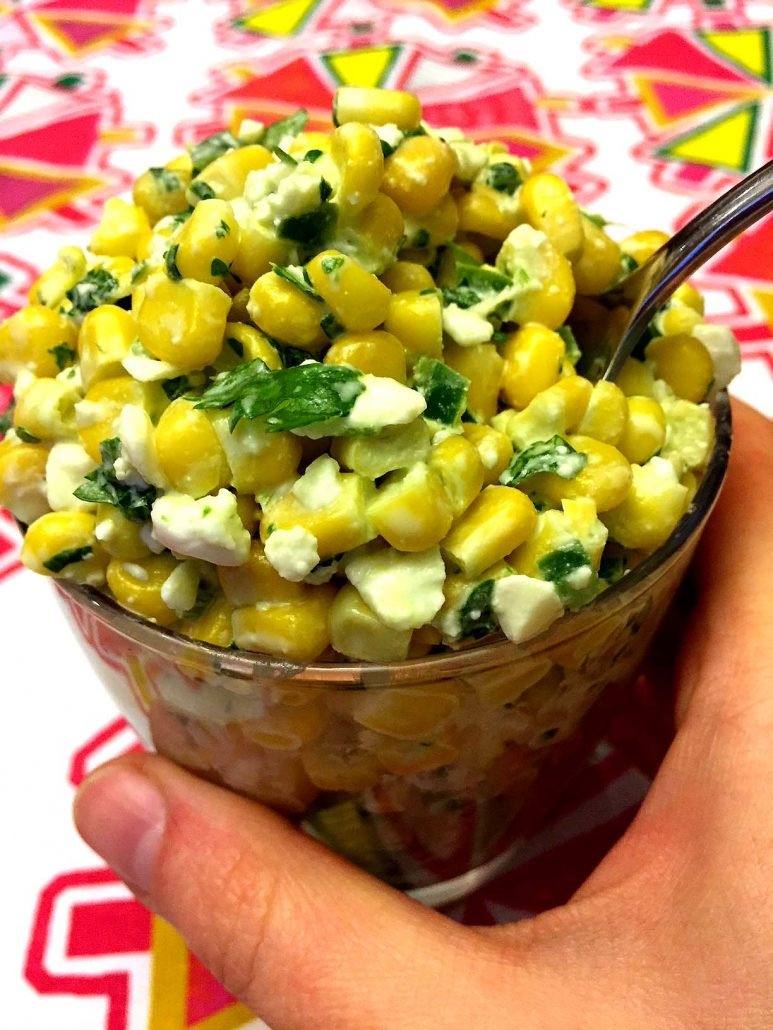 Mexican Street Corn Salad
 Mexican Street Corn Salad Recipe – Melanie Cooks