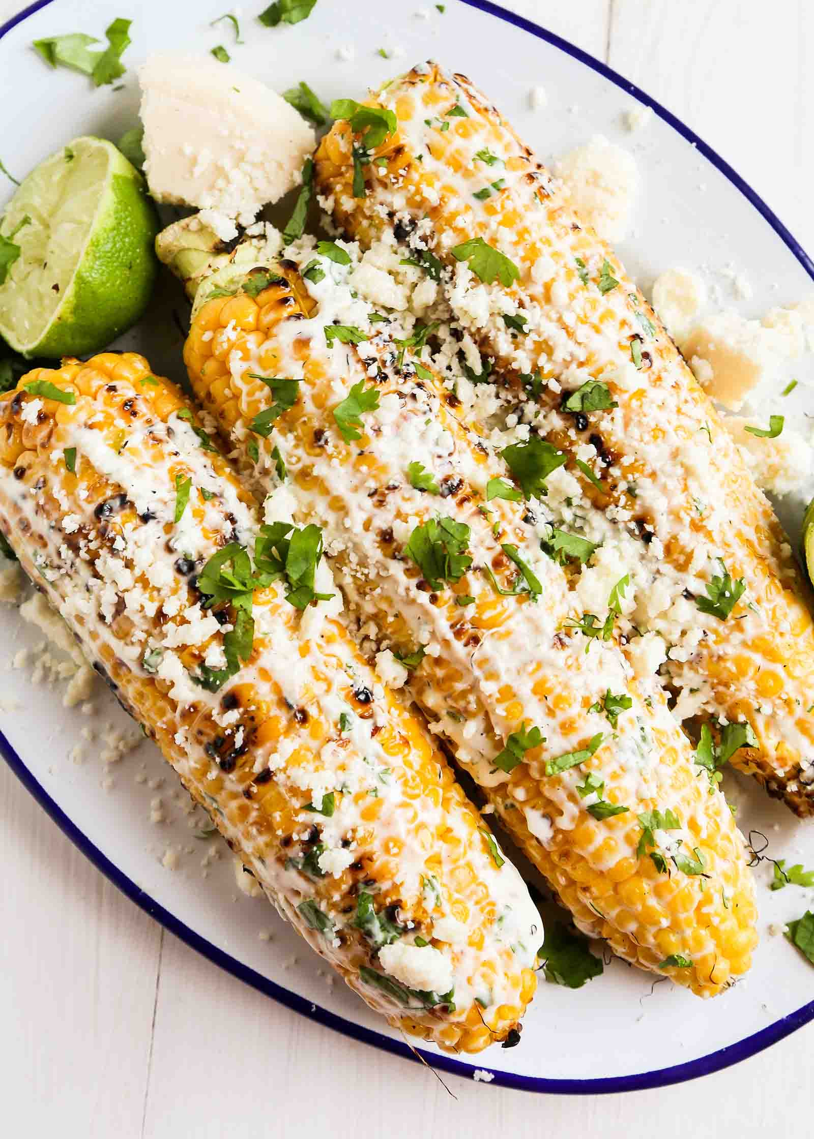 Mexican Style Corn
 mexican style corn