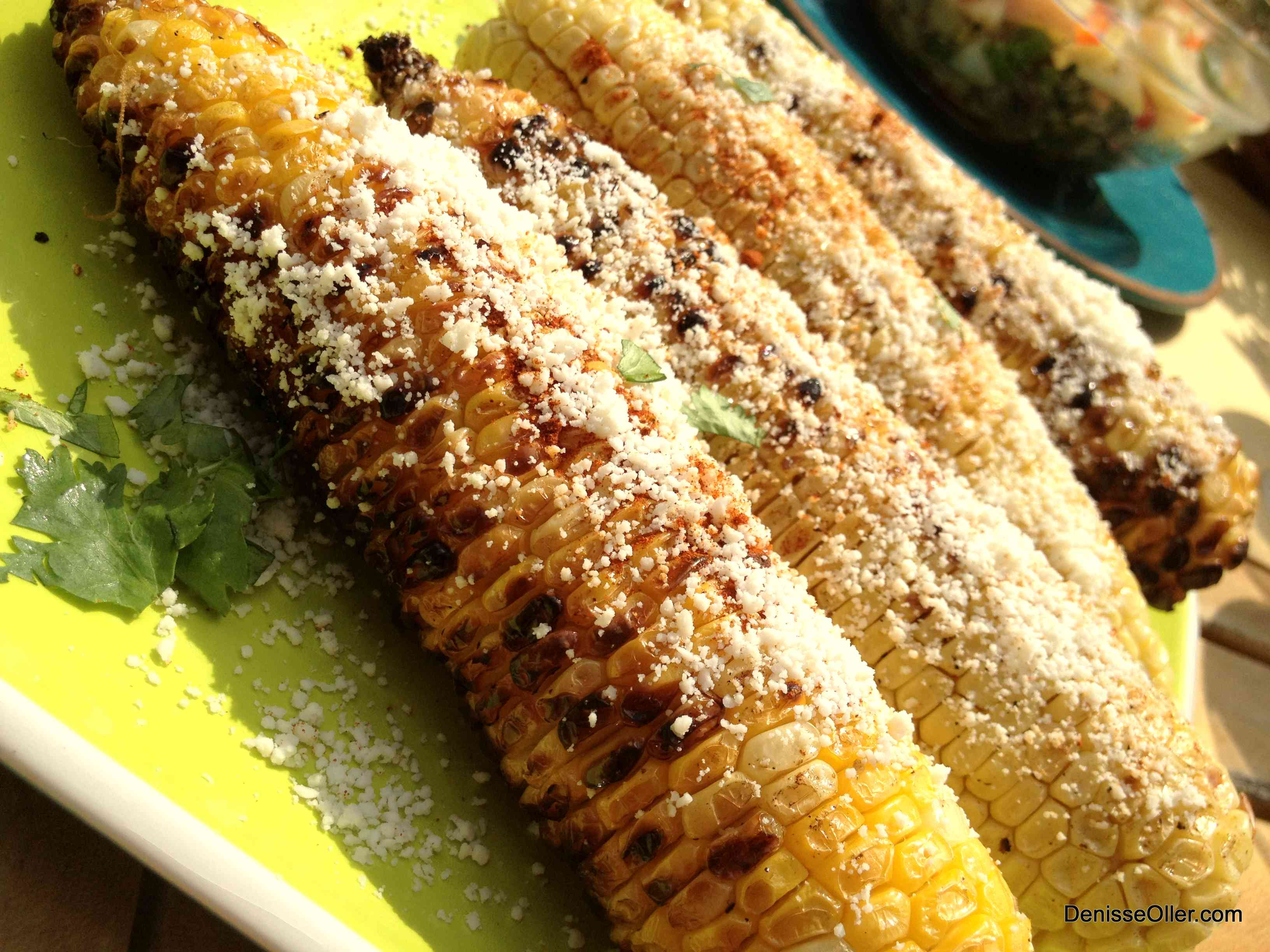 Mexican Style Corn
 mexican style corn