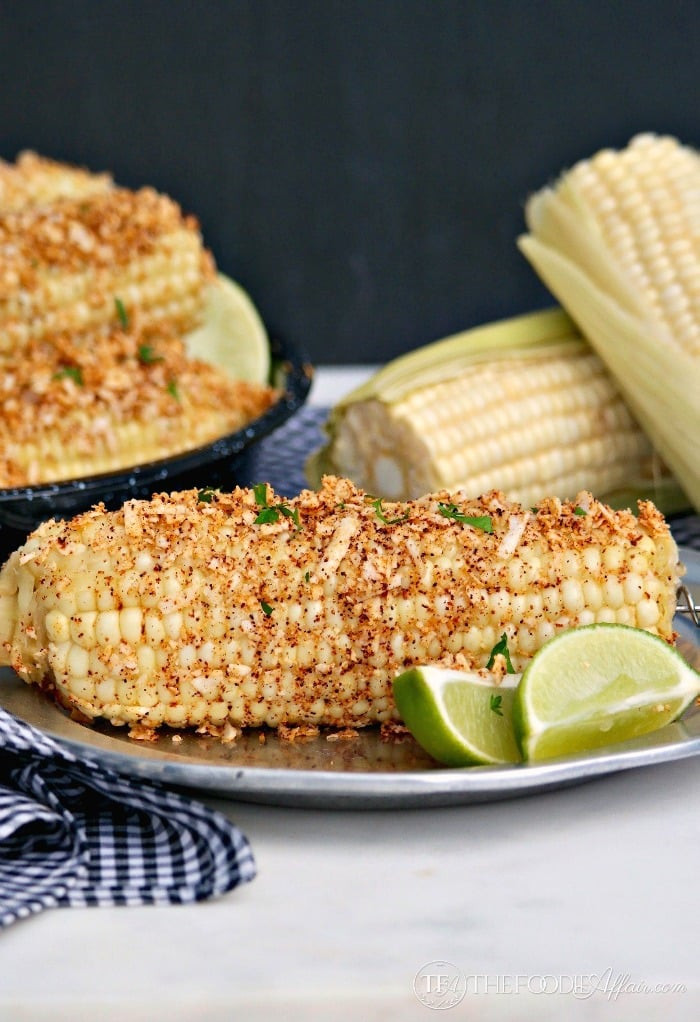 Mexican Style Corn
 Mexican Style Corn on the Cob