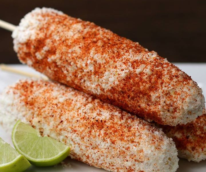 Mexican Style Corn
 Monchoso Mexican Style Street Corn Elotes from our