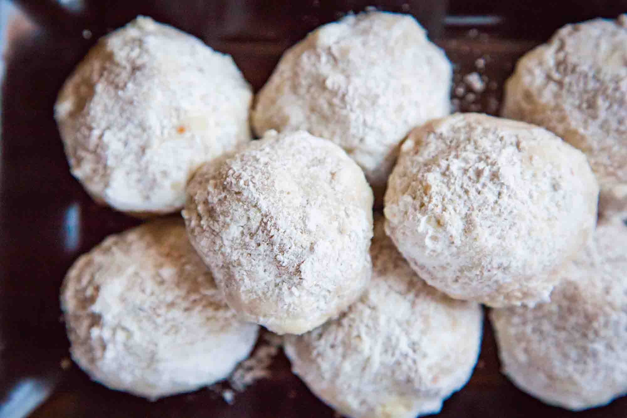Mexican Sugar Cookies
 Mexican Wedding Cookies Recipe