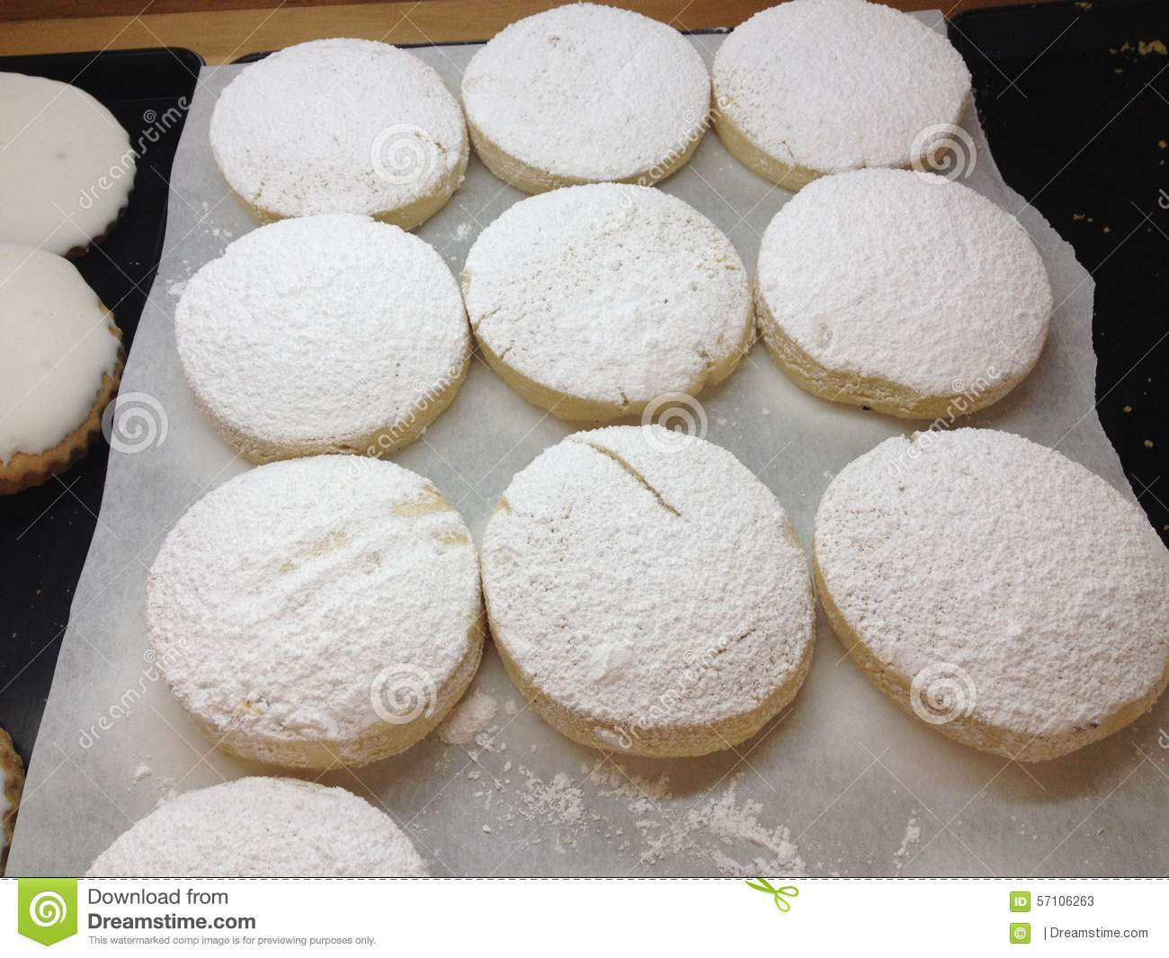 Mexican Sugar Cookies
 Mexican Cookie Stock Image