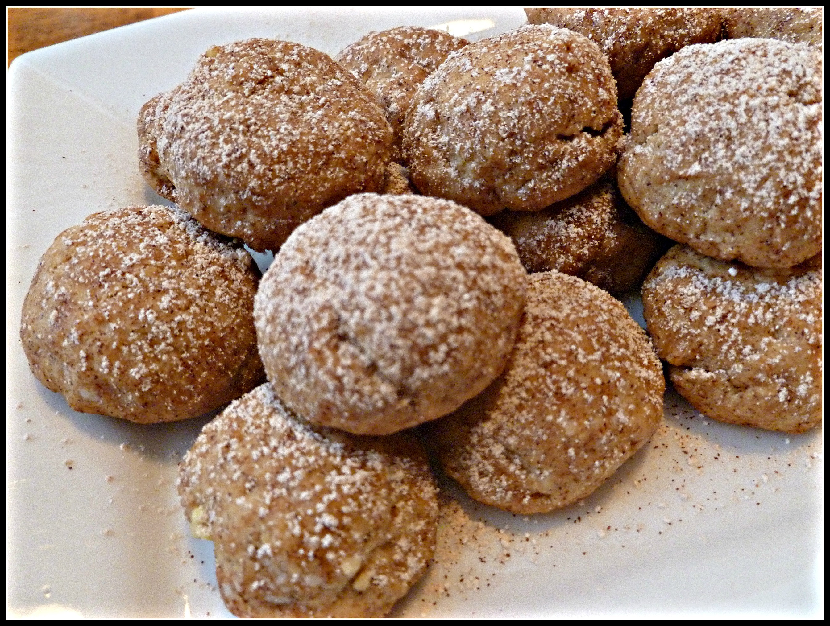 Mexican Sugar Cookies
 Mexican Cinnamon Cookies