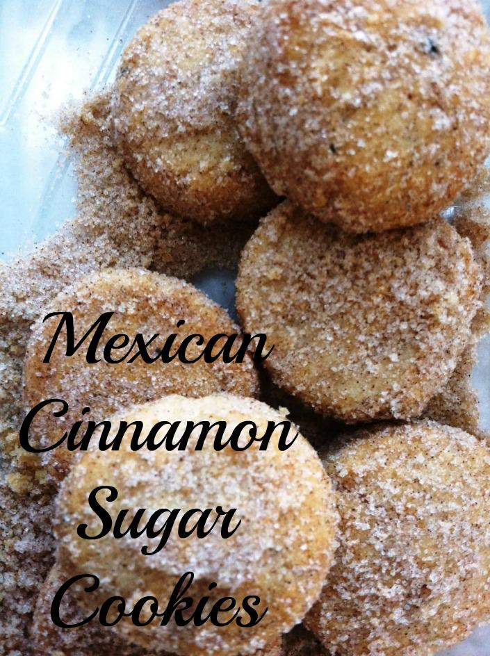 Mexican Sugar Cookies
 Mexican Cinnamon Sugar Cookies Recipe Home Sweet Decor