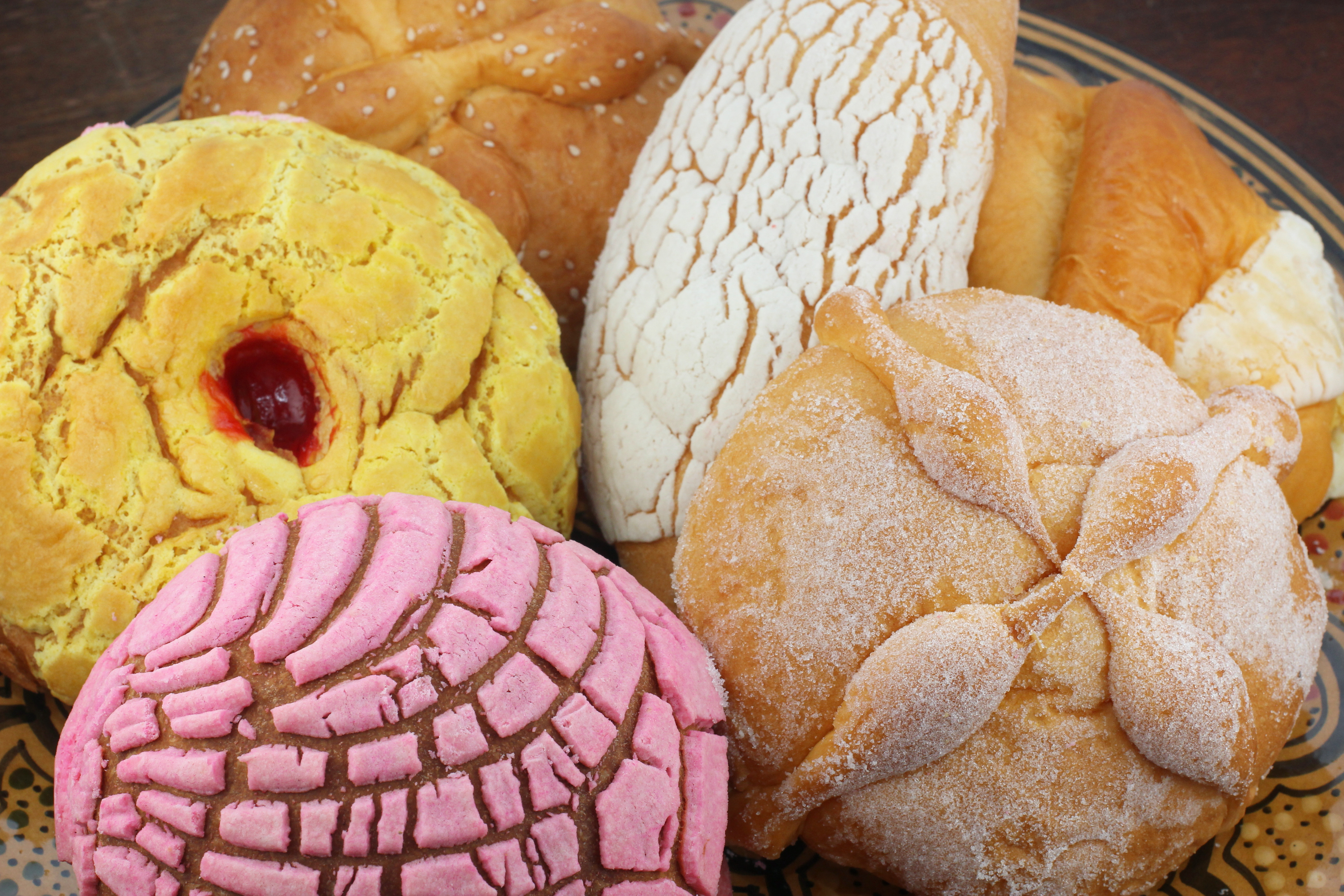 Mexican Sweet Bread
 All Saints Day and Pan Dulce – Mexican Sweet Bread