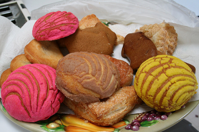 Mexican Sweet Bread
 Pan Dulce Mexican Sweet bread