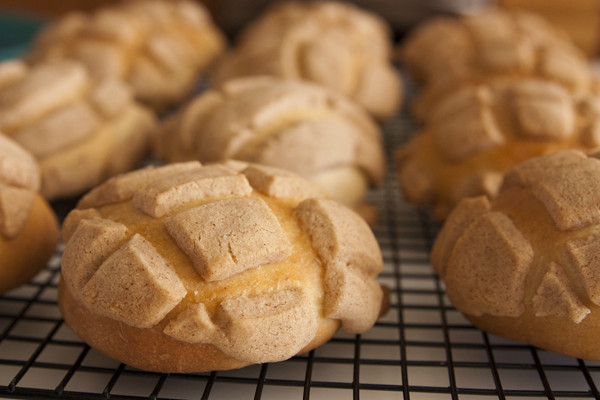 Mexican Sweet Bread
 Conchas Mexican Sweet Bread Muy Bueno Cookbook