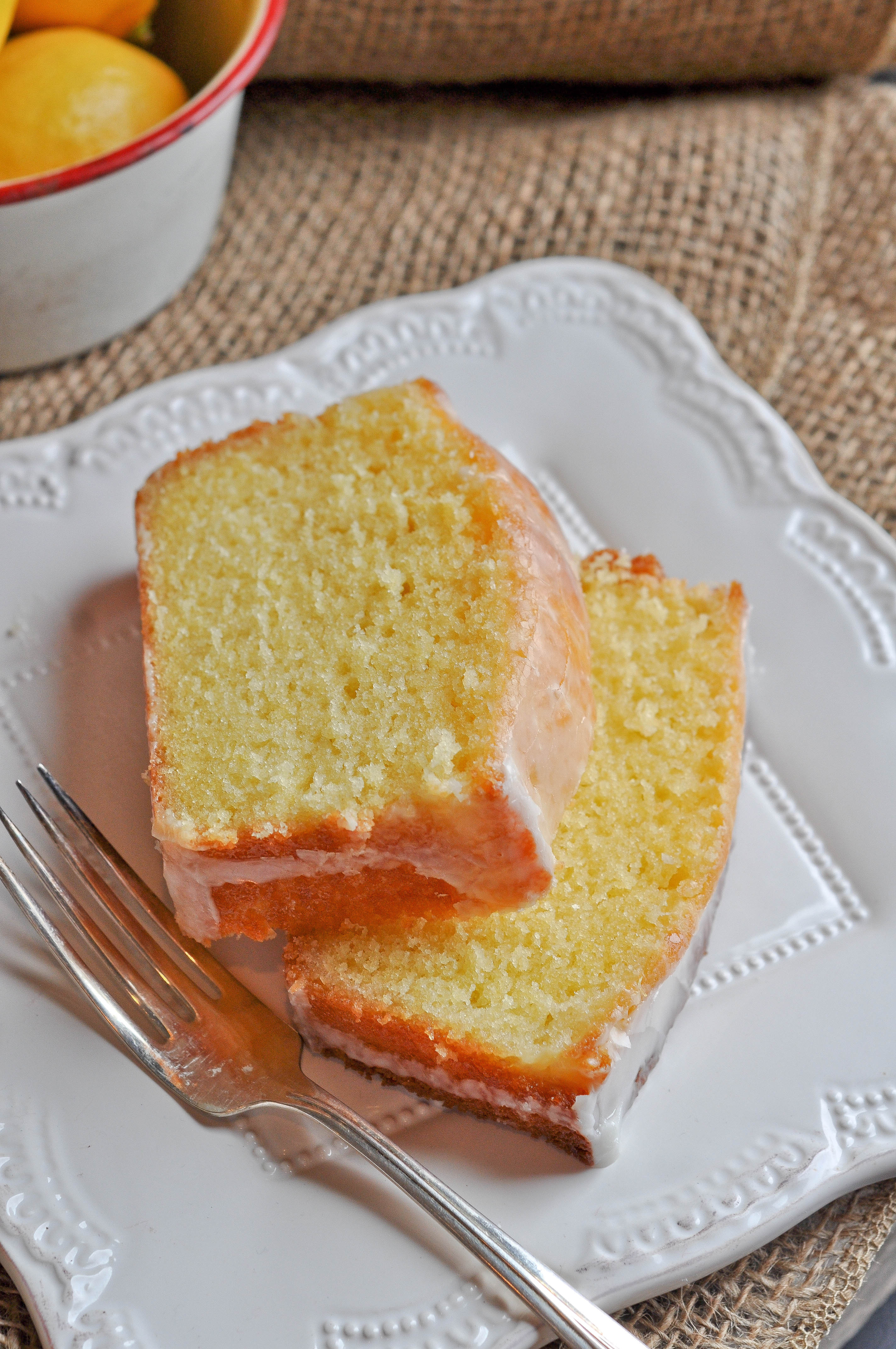 Meyer Lemon Cake
 Meyer Lemon Sour Cream Pound Cake Lemon Sugar