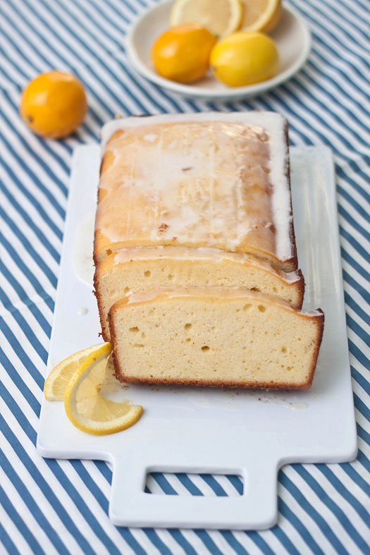 Meyer Lemon Cake
 Meyer Lemon Pound Cake Tide & Thyme