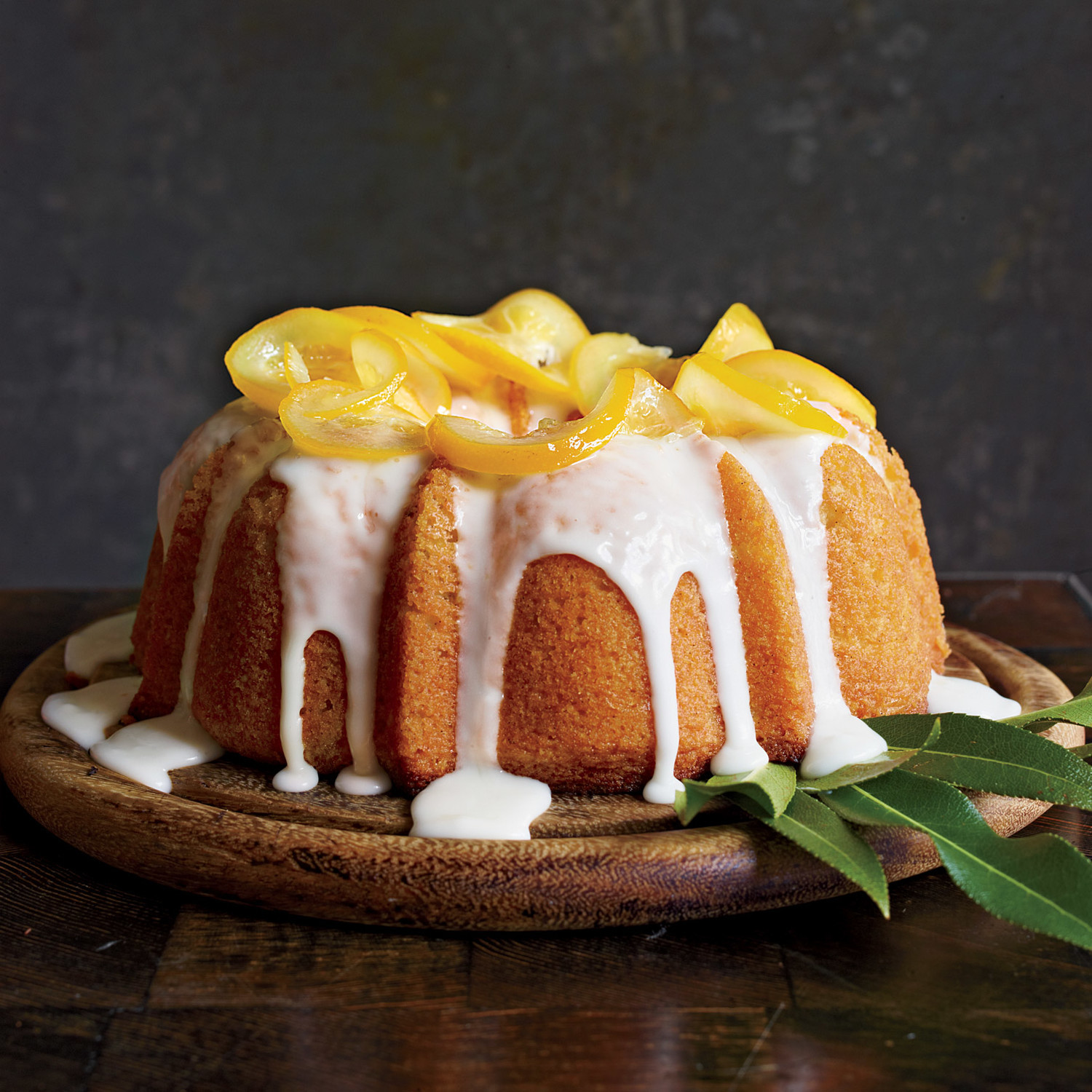 Meyer Lemon Cake
 Meyer Lemon Yogurt Cake