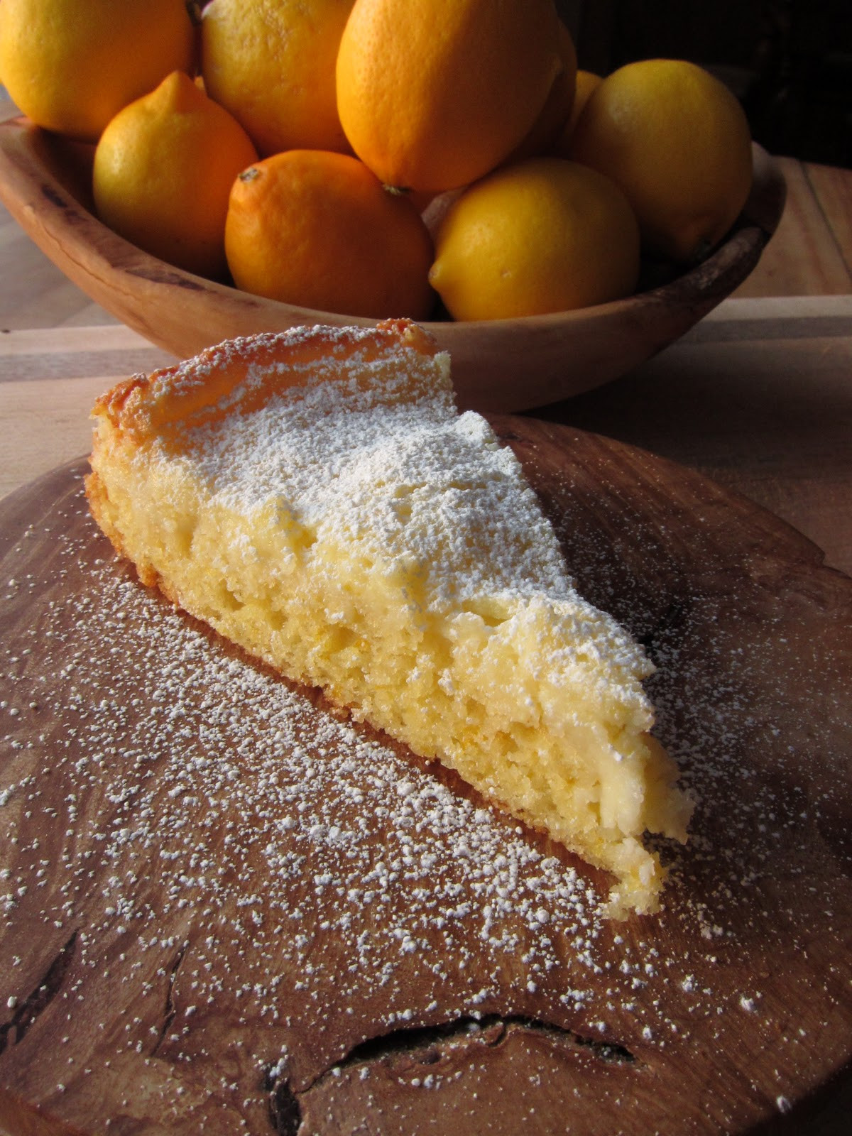 Meyer Lemon Cake
 Arctic Garden Studio Gooey Meyer Lemon Butter Cake